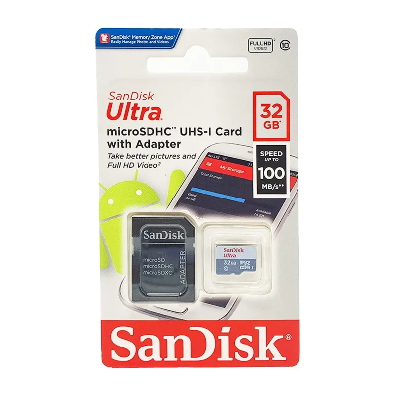 Memoria Micro SD SanDisk Ultra 32GB