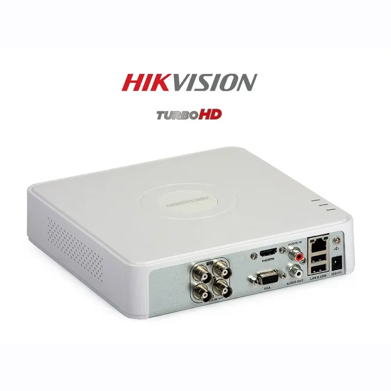 Dvr 4 canales hikvision