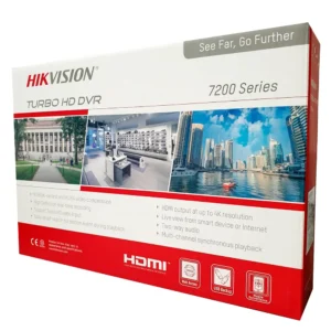 DVR Hikvision turbo hd 8 canales