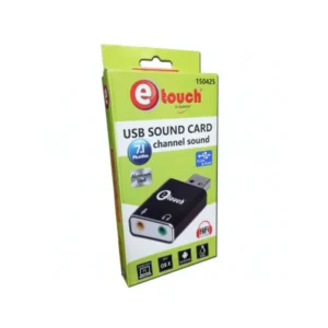 Adaptador USB De Sonido 7 Canales Aluminio