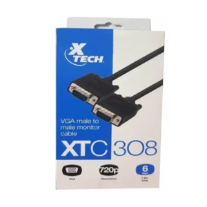 Cable VGA XTECH 1.8 metros