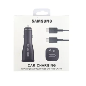 Cargador para Carro Tipo C 25W