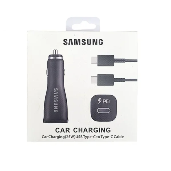 Cargador para Carro Tipo C 25W