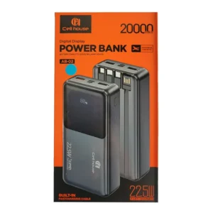Power Bank 20,000mAh Cell House