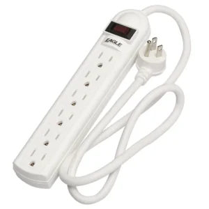 Regleta EAGLE de 6 tomas 1135W