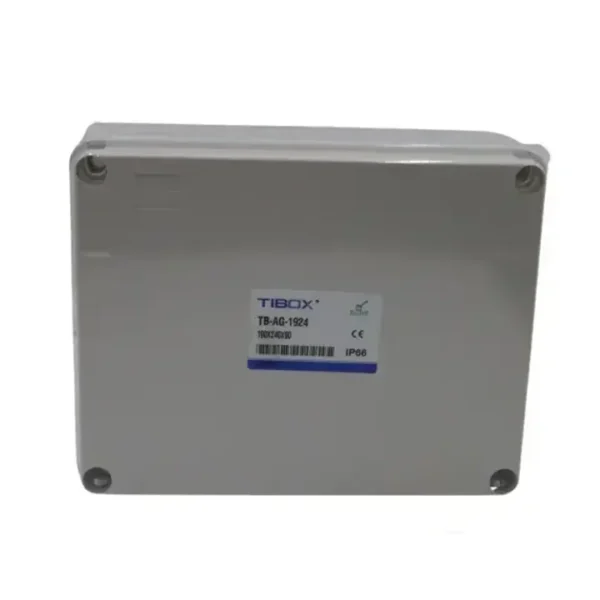 caja plastica de registro 190X240X90 ip66 TIBOX